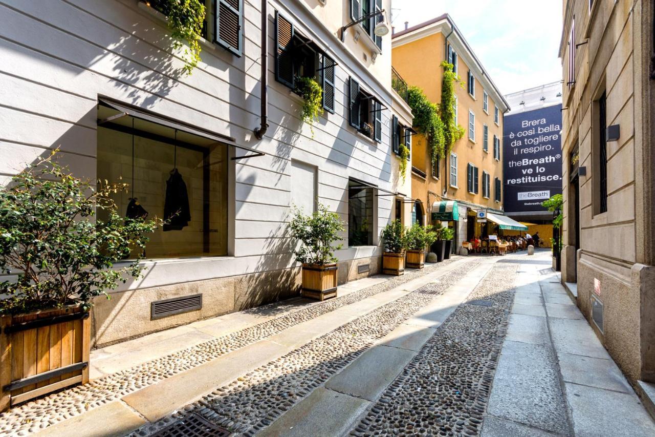 Modern Simplicity In Milan Centre Lägenhet Exteriör bild