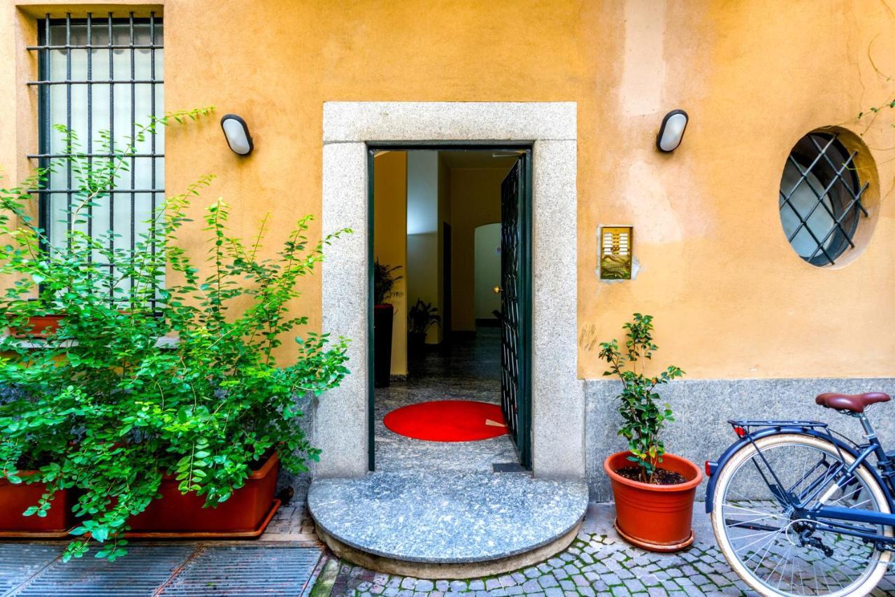 Modern Simplicity In Milan Centre Lägenhet Exteriör bild